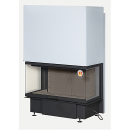 Каминная топка ЭкоКамин Дельта 1000 KB